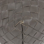 Bottega Veneta Shoulder Bag Intrecciato Leather Beige — view 3