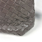 Bottega Veneta Shoulder Bag Intrecciato Leather Beige — view 4