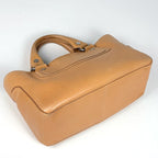 Celine Boogie Bag Handbag Leather Beige — view 2