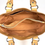 Celine Boogie Bag Handbag Leather Beige — view 8