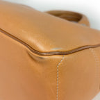 Celine Boogie Bag Handbag Leather Beige — view 3