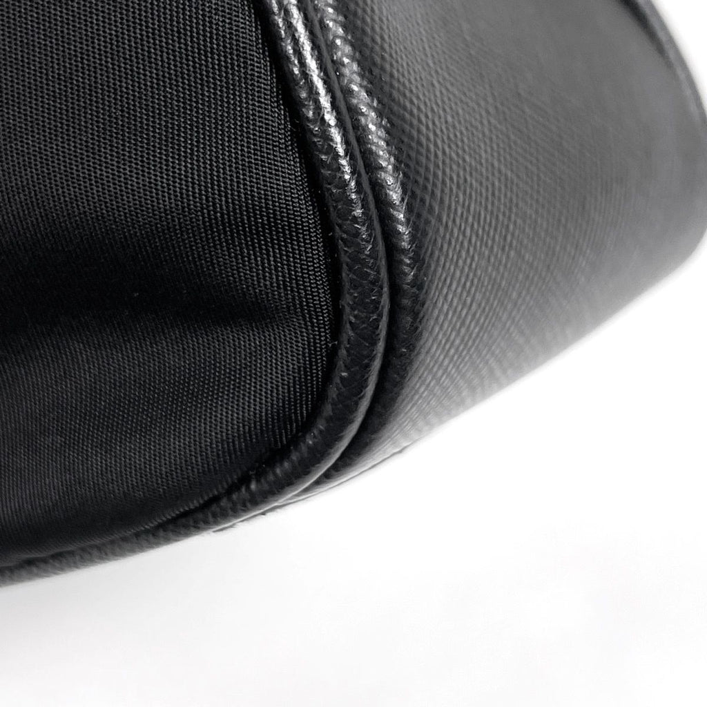 Prada Business Bag Nylon Nero — view 3