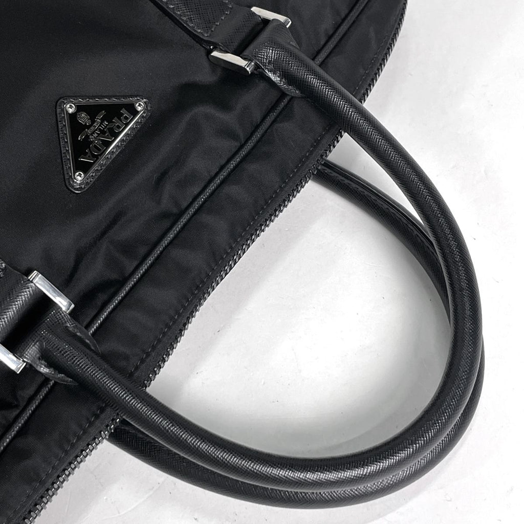 Prada Business Bag Nylon Nero — view 6
