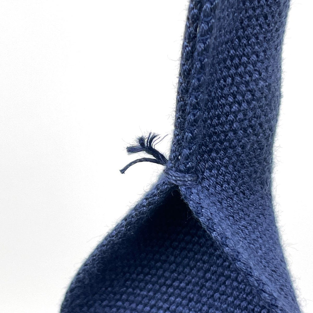 Prada Tote Canapa 2-Way Canvas Blue — view 5