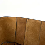 Bottega Veneta Tote Arco Large Leather Gray — view 7