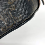 Celine Shoulder Bag Triomphe Teen Cabas de France Brown — view 3