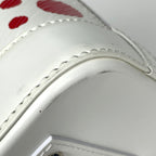 Louis Vuitton Alma BB Handbag 2-Way Yayoi Kusama Dot Epi White — view 3