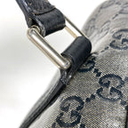 Gucci Handbag GG Crystal Pattern Beige Black — view 5