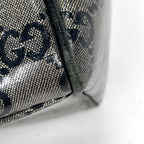 Gucci Handbag GG Crystal Pattern Beige Black — view 3