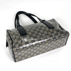 Gucci Handbag GG Crystal Pattern Beige Black — view 2