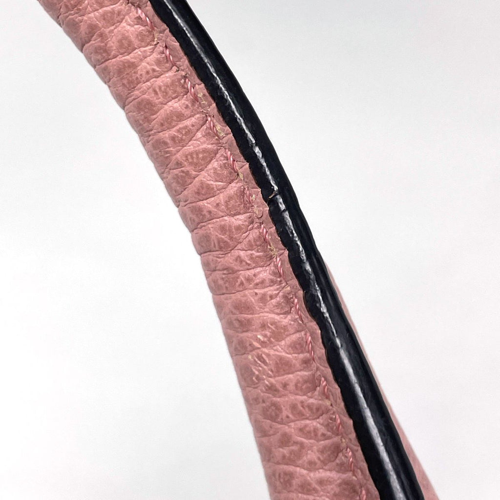 Gucci Handbag Interlocking G 2-Way Leather Pink — view 6