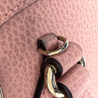 Gucci Handbag Interlocking G 2-Way Leather Pink — view 4