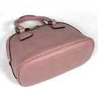 Gucci Handbag Interlocking G 2-Way Leather Pink — view 2
