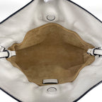 Loewe Clutch Flamenco Mini 2-Way Leather White — view 6