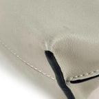 Loewe Clutch Flamenco Mini 2-Way Leather White — view 3
