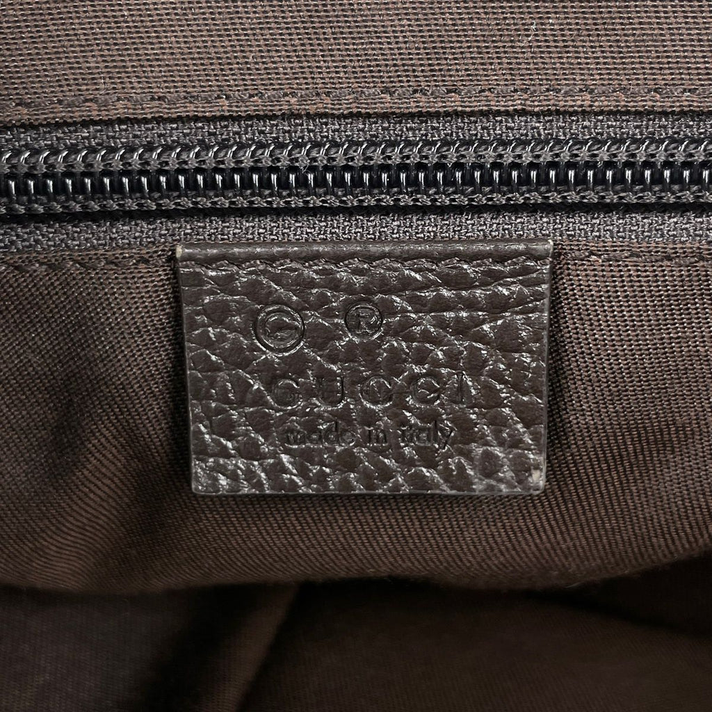 Gucci Shoulder Bag GG Pattern Canvas Beige Brown — view 7