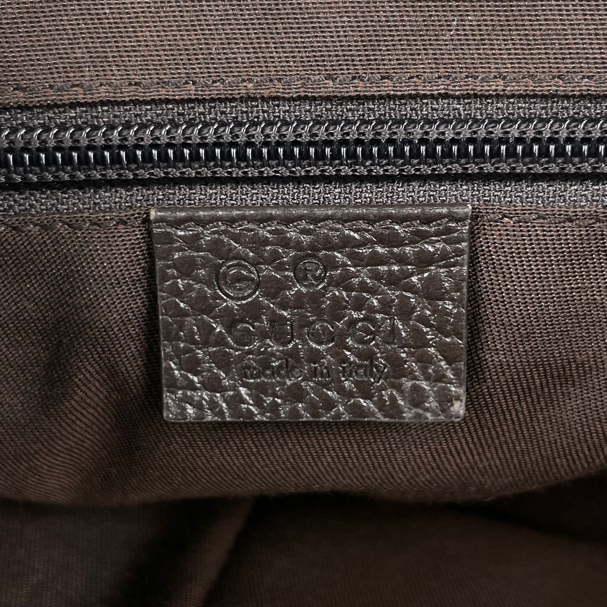 Gucci Shoulder Bag GG Pattern Canvas Beige Brown — view 7