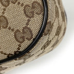 Gucci Shoulder Bag GG Pattern Canvas Beige Brown — view 3