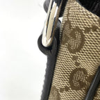 Gucci Shoulder Bag GG Pattern Canvas Beige Brown — view 4