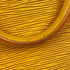 Louis Vuitton Alma Handbag Epi Tassili Yellow — view 5