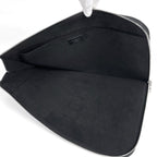 Louis Vuitton Pochette Jules GM Clutch Taurillon Noir — view 6