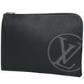 Louis Vuitton Pochette Jules GM Clutch Taurillon Noir
