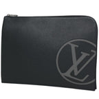 Louis Vuitton Pochette Jules GM Clutch Taurillon Noir