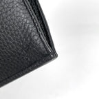 Louis Vuitton Pochette Jules GM Clutch Taurillon Noir — view 3
