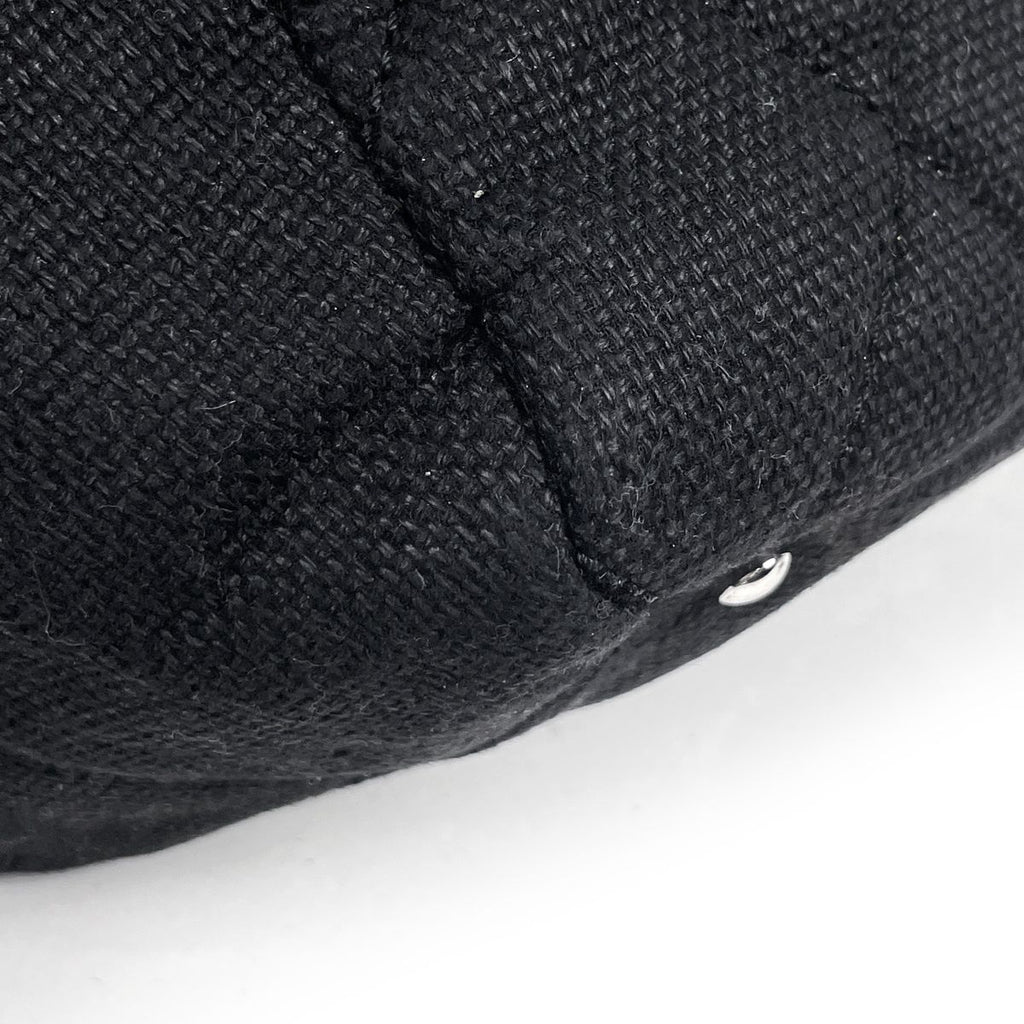 Chanel Handbag CC Logo Fabric Black — view 3
