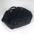 Chanel Handbag CC Logo Fabric Black — view 2