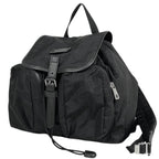 Gucci Backpack GG Pattern Nylon Black