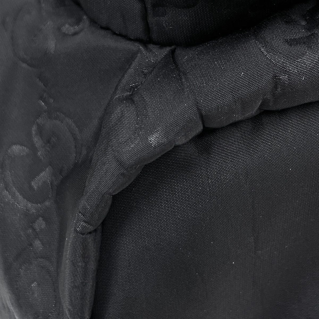 Gucci Backpack GG Pattern Nylon Black — view 4