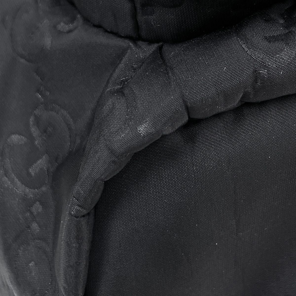 Gucci Backpack GG Pattern Nylon Black — view 4