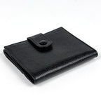 Chanel Bifold Wallet CC Logo Caviar Leather Black — view 2