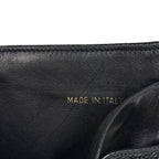 Chanel Bifold Wallet CC Logo Caviar Leather Black — view 6