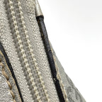 Gucci Shoulder Bag Guccissima Leather Silver — view 5