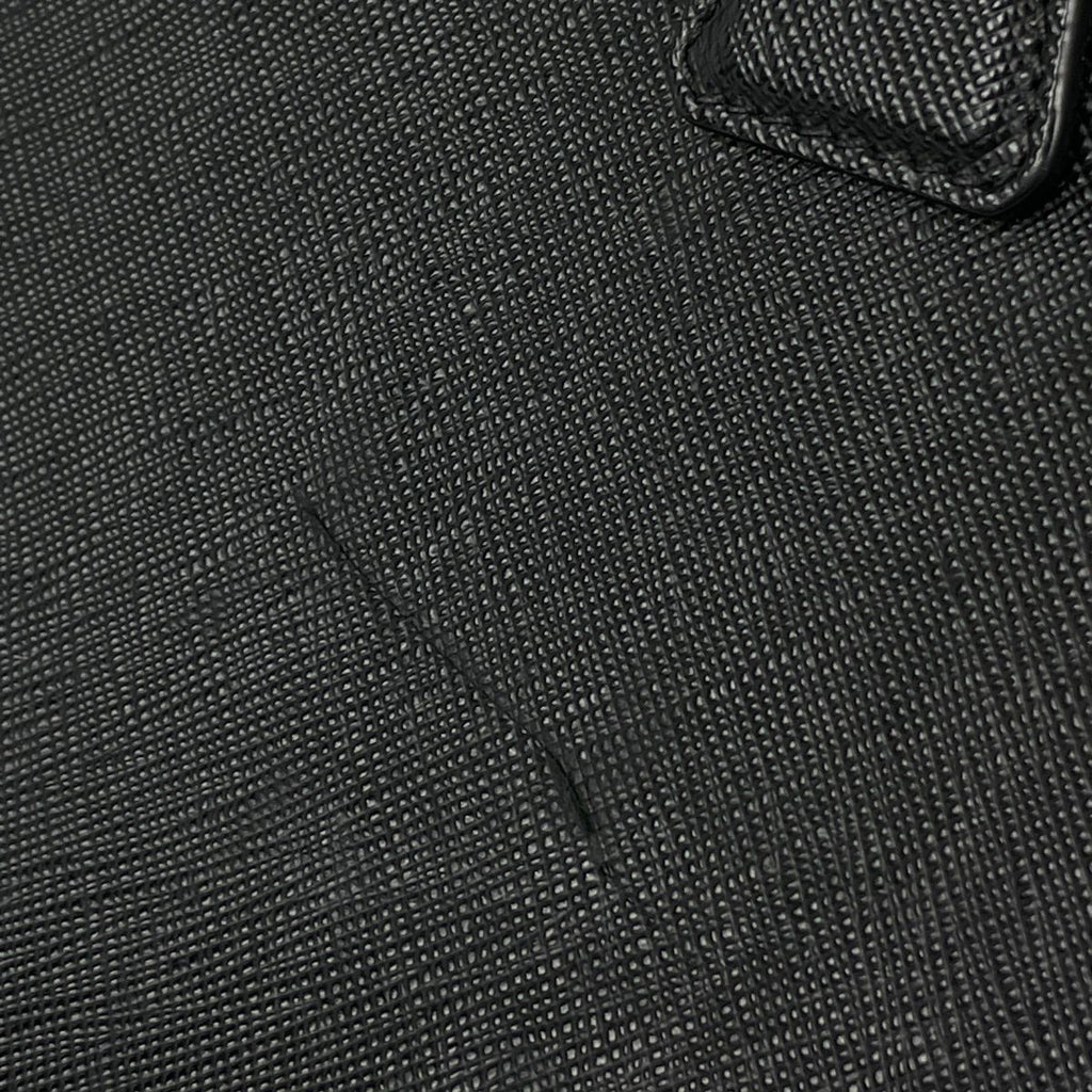 Prada Handbag Galleria 2-Way Saffiano Leather Nero — view 4