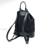 Gucci Backpack Off the Grid Drawstring Nylon Black — view 2