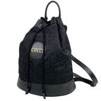 Gucci Backpack Off the Grid Drawstring Nylon Black