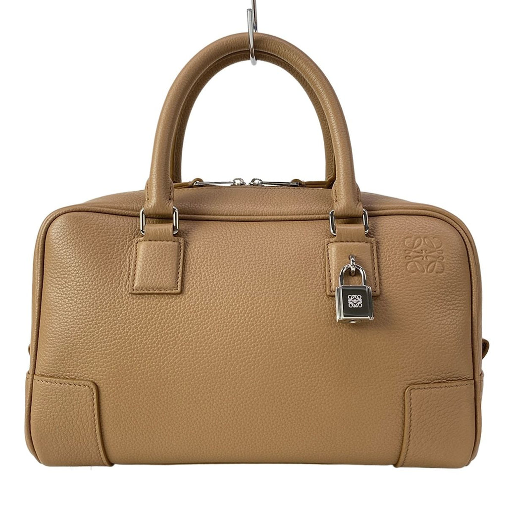 Loewe Handbag Amazona 23 Mocha