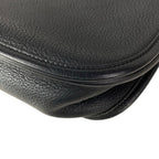 Hermes Shoulder Bag Evelyne PM Black Silver — view 8