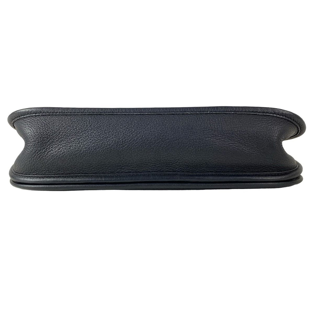 Hermes Shoulder Bag Evelyne PM Black Silver — view 5