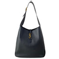 Saint Laurent Paris Shoulder Bag Le 5 a 7 Soft Large Black Leather