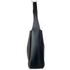 Saint Laurent Paris Shoulder Bag Le 5 a 7 Soft Large Black Leather — view 4