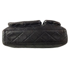 Chanel Tote Quilted Black Gold Lambskin — view 5