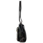 Chanel Tote Quilted Black Gold Lambskin — view 4