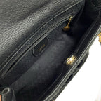 Gucci Handbag Bamboo Black Leather — view 7
