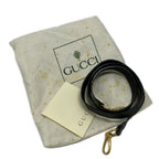 Gucci Handbag Bamboo Black Leather — view 8