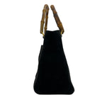 Gucci Handbag Bamboo Black Leather — view 2