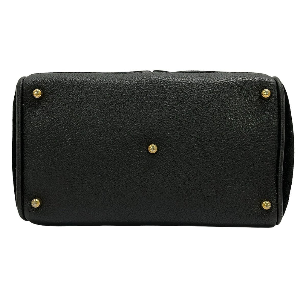 Gucci Handbag Bamboo Black Leather — view 5